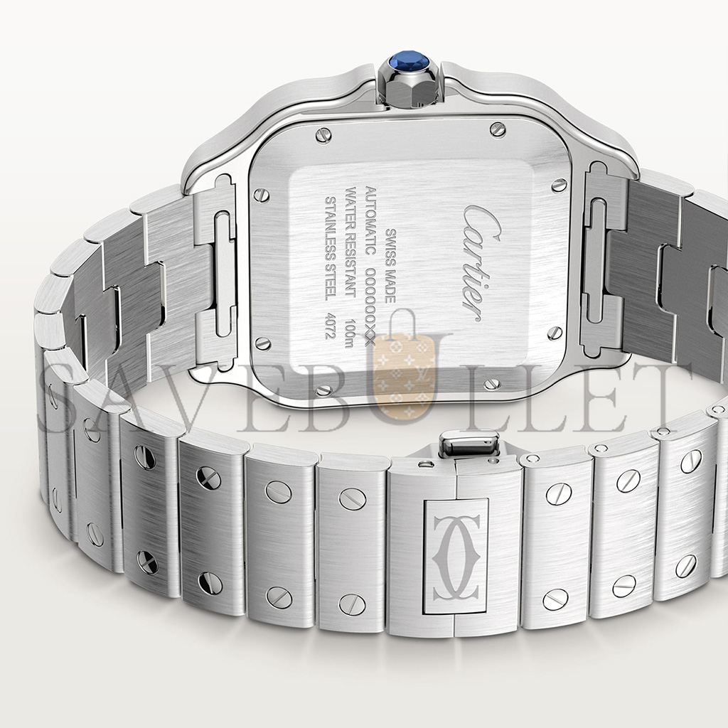 CARTIER SANTOS DE CARTIER 40MM WATCH WSSA0062